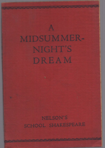 Williem Shakespeare Evelyn Smith (szerk.) - A midsummer-night's dream