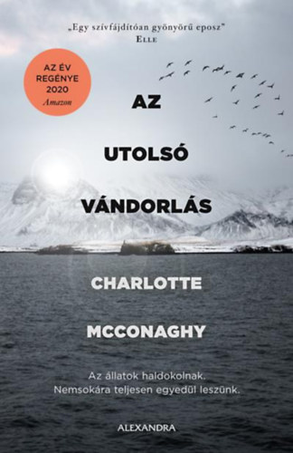 Charlotte Mcconaghy - Az utolsó vándorlás