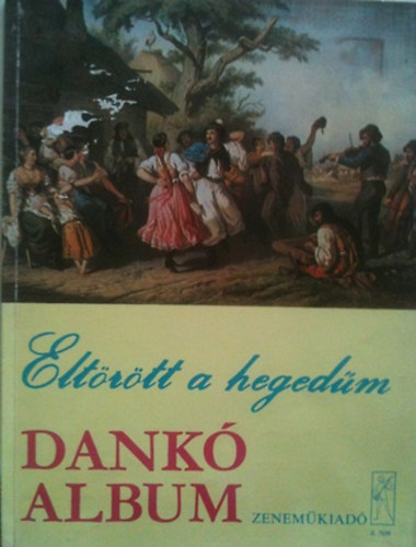 Vas G�bor - Elt�r�tt a heged�m - Dank� album