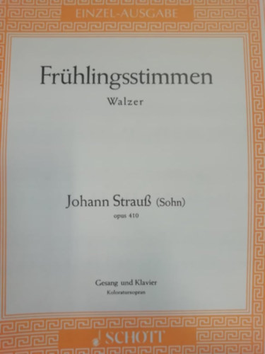 Johann Strauss - Fr�hlingsstimmen