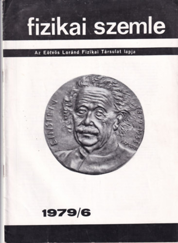 Marx György - Fizikai szemle 1979/6