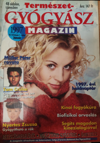 TermszetGygysz magazin- 1997. janur, III. vfolyam 1. szm