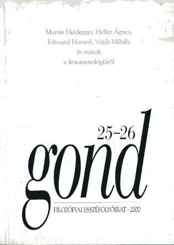 szerk: Vajda MIh�ly - Gond (25-26)