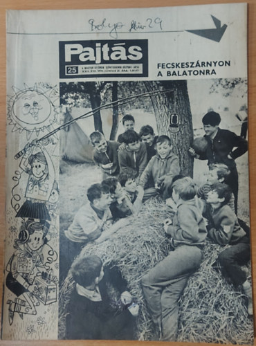 Vasvri Ferenc  (szerk.) - Pajts XXV. vfolyam, 25. szm (1970)