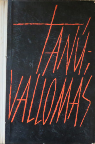 Sós Endre - Tanúvallomás