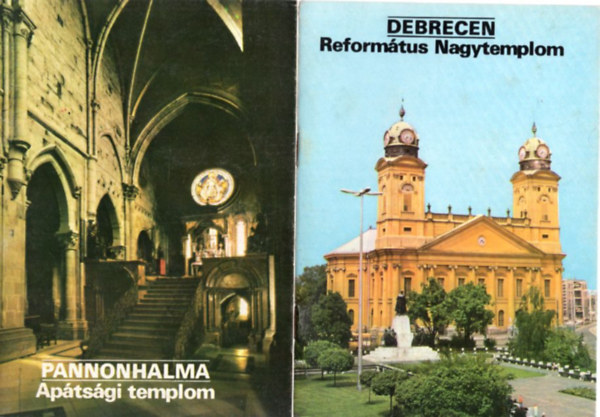 K�rber �gnes (szerk.) - 4 db T�jak Korok M�zeumok Kisk�nyvt�ra: Szentendre - Szabadt�ri N�prajzi M�zeum I. + Visegr�d - Kir�lyi palota + Pannonhalma - Ap�ts�gi templom + Debrecen - Reform�tus Nagytemplom