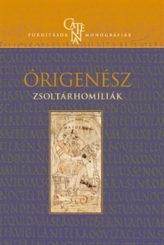 Órigenész - Zsoltárhomíliák