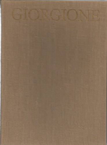 Scharten-Antink - Giorgione