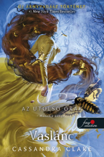 Cassandra Clare - Vaslnc - Az utols rk 2. - puha kts