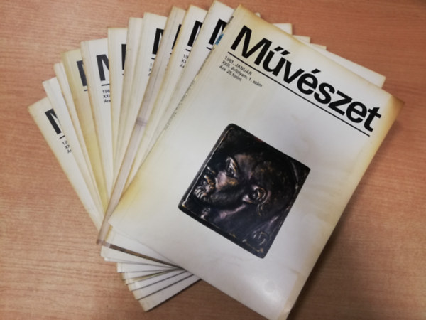 Művészet folyóirat - 1981. XXII. évfolyam 1-12. szám ( teljes évfolyam lapszámonként)