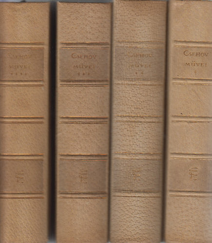 Csehov művei négy kötetben I-IV.