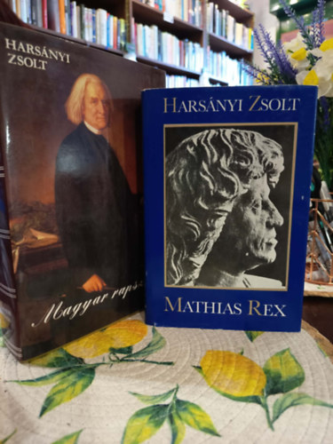 Harsányi Zsolt - Harsányi Zsolt könyvcsomag 2 darabos: Mathias Rex, Magyar rapszódia