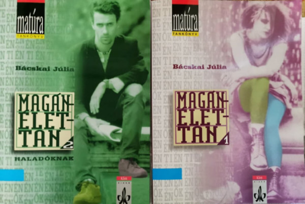Bácskai Júlia - Magánélettan 1-2.