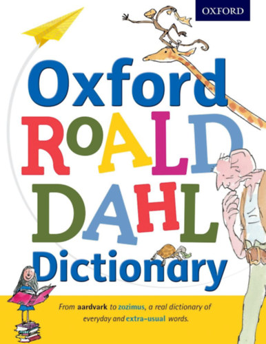 Quentin Blake (Autor) Oxford Languages (Autor) - Oxford Roald Dahl Dictionary