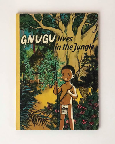 Gnugu lives in the jungle