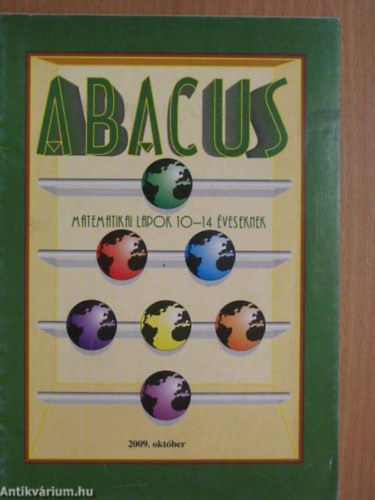 Abacus Matematikai Lapok 10-14 �veseknek 2009 november