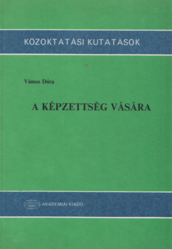 Vmos Dra - A kpzettsg vsra