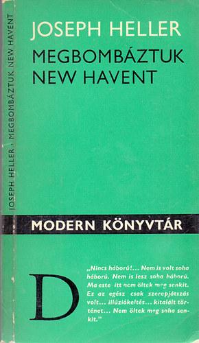 Joseph Heller - Megbomb�ztuk new havent