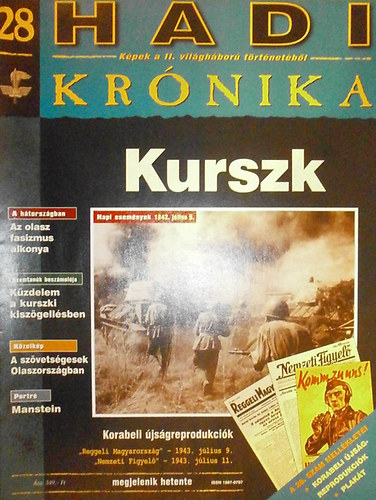 Pap Patrycja  (szerk.) - Hadi Kr�nika 28. sz�m