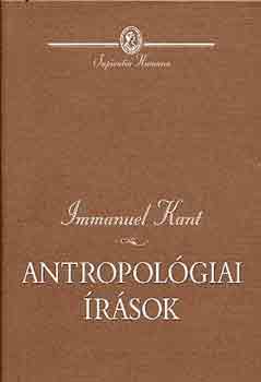 Immanuel Kant - Antropolgiai rsok