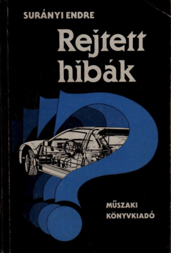 Sur�nyi Endre - rejtett hib�k
