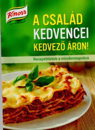 Kllai kos - Knorr - A csald kedvencei kedvez ron! - Recepttletek a mindennapokra