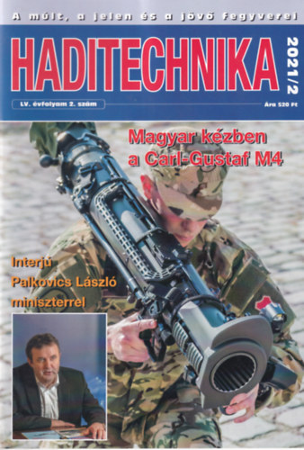 Pad�nyi J�zsef - Haditechnika LV. �vfolyam 2. sz�m