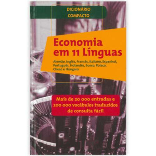 Dicionrio Compacto - Economia em 11 Lnguas