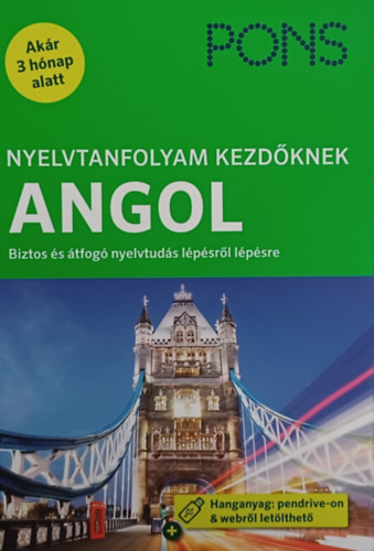 Kate Tranter - PONS Nyelvtanfolyam kezdknek - Angol
