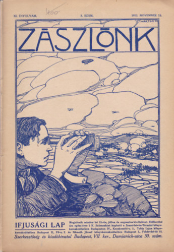 Z�szl�nk XI. �vf. 3. sz�m (1912 November 15.)