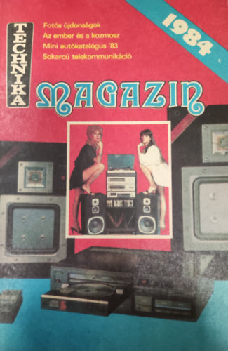 Technika magazin 1984