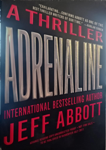 Jeff Abbott - Adrenaline