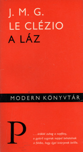 J. M. G. le Clzio - A lz