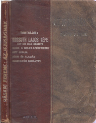 R�skai Ferenc - Az ifjus�gnak