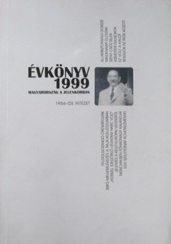 Standeisky �va; Rainer M. J�nos szerk. - �vk�nyv 1999 VII. - Magyarorsz�g a jelenkorban