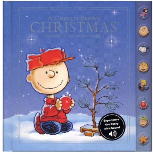 Idegen - Charlie Brown karácsonya (Interaktív hangoskönyv) - A Charlie Brown Christmas (An interactive book with sound)