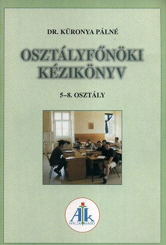 Dr. Krinya Pln - Osztlyfnki kziknyv 5-8.o.