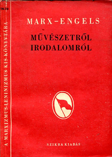 Marx-Engels - Mvszetrl,irodalomrl