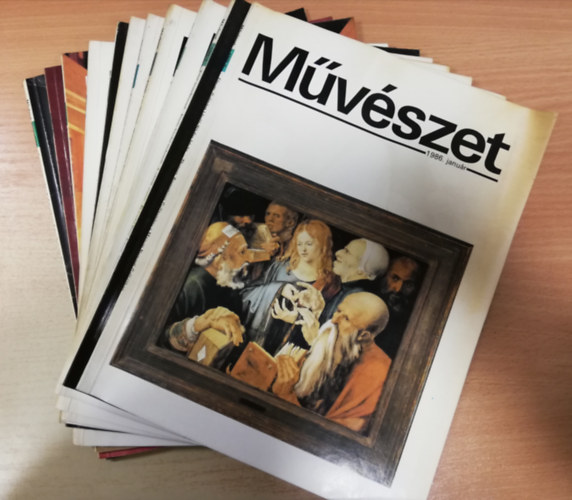 Mvszet folyirat - 1986. XXVII. vfolyam 1-12. szm (lapszmonknt)