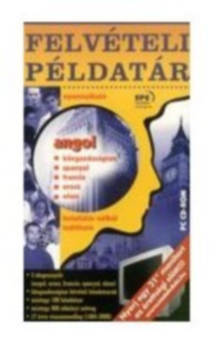 Felvételi példatár - angol (PC CD-ROM)