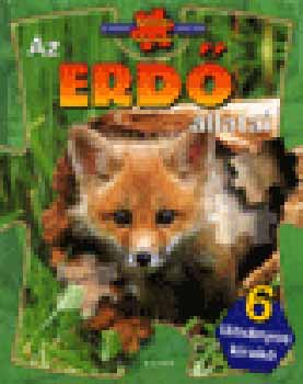 F.; Raffo, M.; Ferr Chiapponi - Az erdő állatai - 6 látványos kirakó