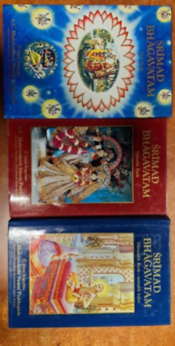 A. C. Bhaktivedanta Swami Prabhupada Srimad Bhagavatam - 3db Srimad Bhagavatam:Els-Msodik-Harmadik nek II ktetet