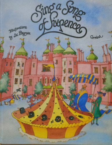 Corvina Kiadó - Sing a song of sixpence (English nursery rhymes)