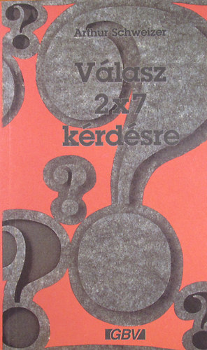 Arthur Schweizer - Vlasz 2X7 krdsre