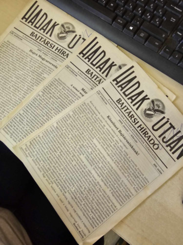 Hadak �tj�n - Bajt�rsi H�rad� 2002. 480, 481, 482.sz�m