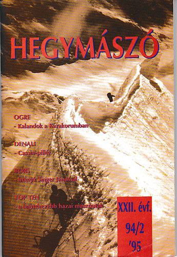R�cz Zsolt szerk. - Hegym�sz� 94/2-95