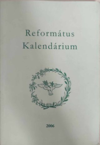 Református kalendárium 2006