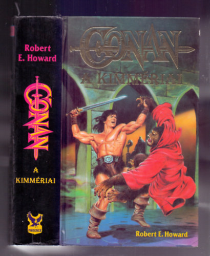 Robert E. Howard - Conan, a kimmériai