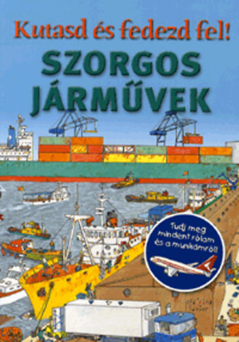 Olivia Brookes - Kutasd és fedezd fel! - Szorgos járművek - Tudj meg mindent rólam és a munkámról!