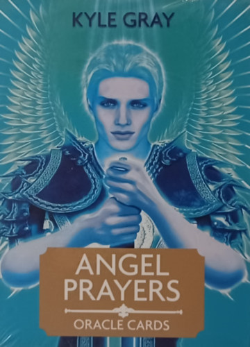 Kyle Gray - Angel Prayers Oracle Cards - 44 lapos jskrtya